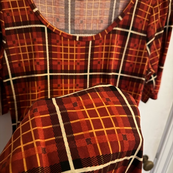 Lularoe Casual Maxi Dress - Picture 3 of 3